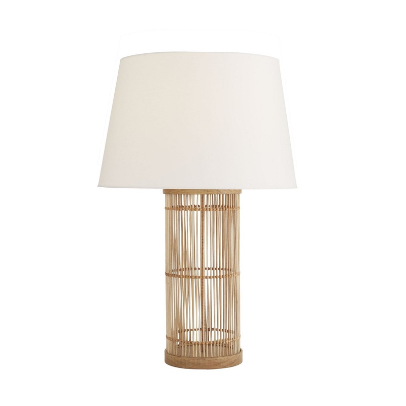 Arteriors DW49008-122 Panama One Light Table Lamp Natural