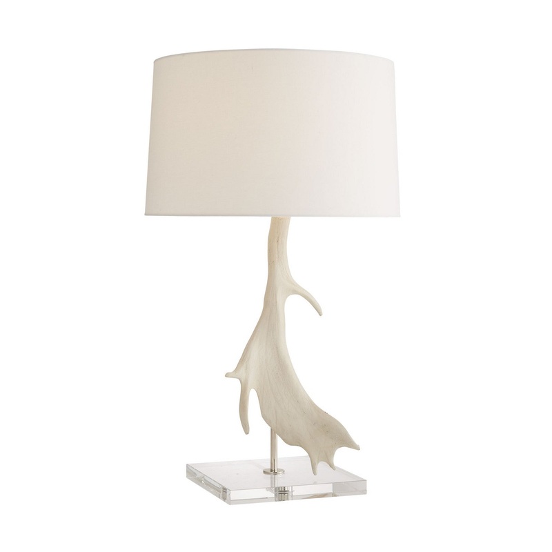 Arteriors DW49009-462 Jackson Two Light Table Lamp Matte White