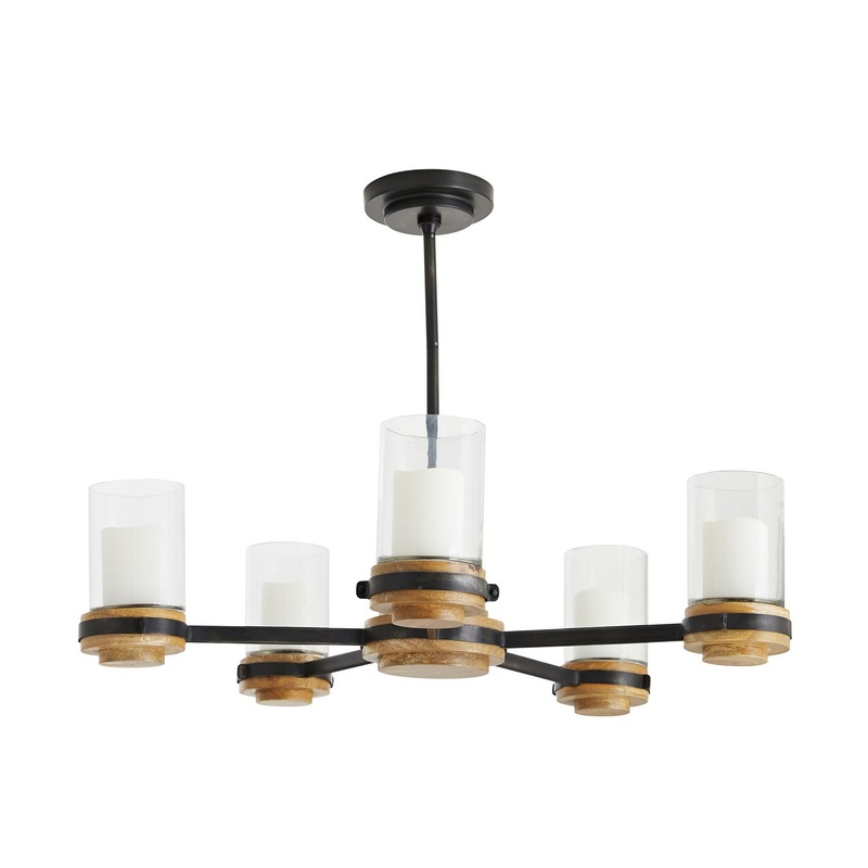 Arteriors DW82003 Beth Webb for Arteriors Candle Chandelier Clear (Discontinued)