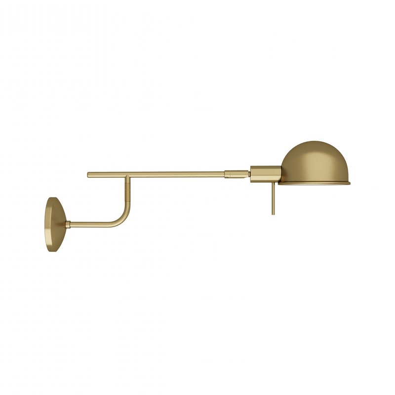 Arteriors DWC01 Tempe One Light Wall Sconce Antique Brass