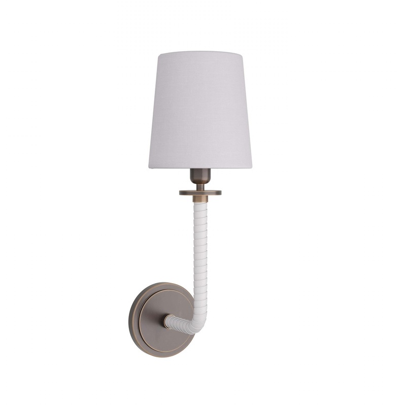 Arteriors DWC07 Wayman One Light Wall Sconce English Bronze