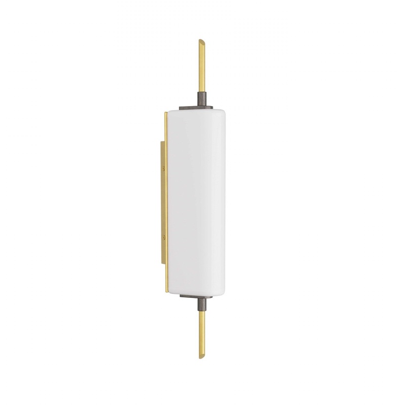Arteriors DWC08 Weston Two Light Wall Sconce Opal