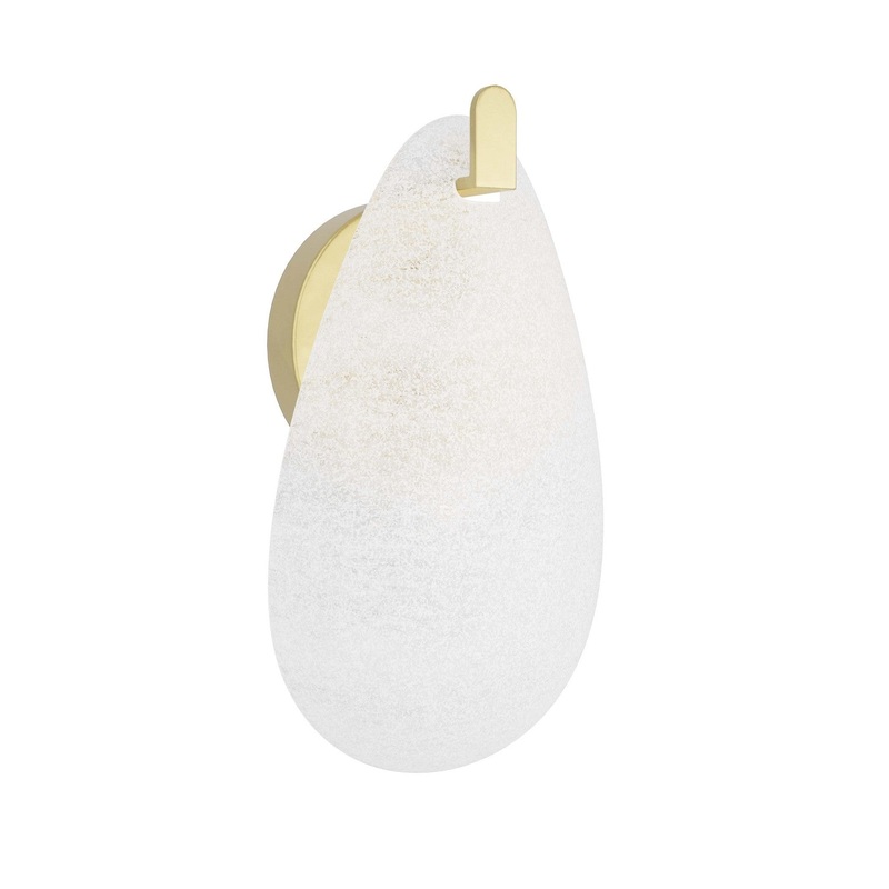 Arteriors DWC09 Tessa One Light Wall Sconce Clear Seedy