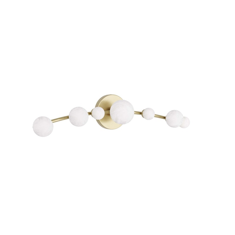 Arteriors DWC12 Maser LED Wall Sconce Opal Swirl
