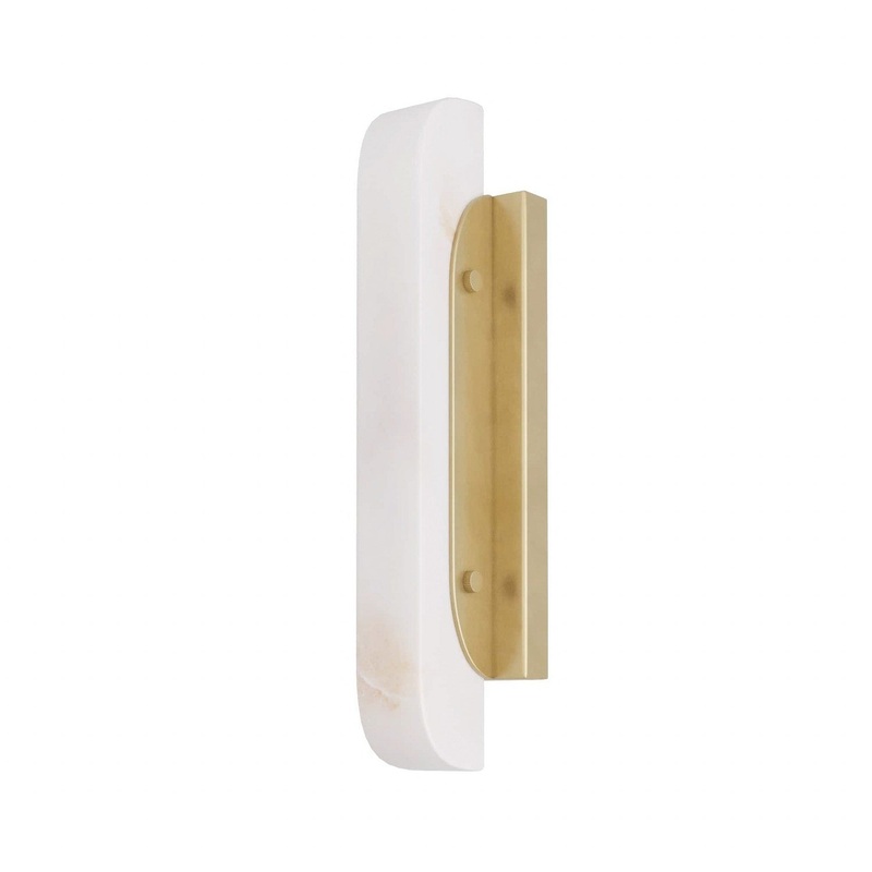 Arteriors DWC13 Velasco LED Wall Sconce White