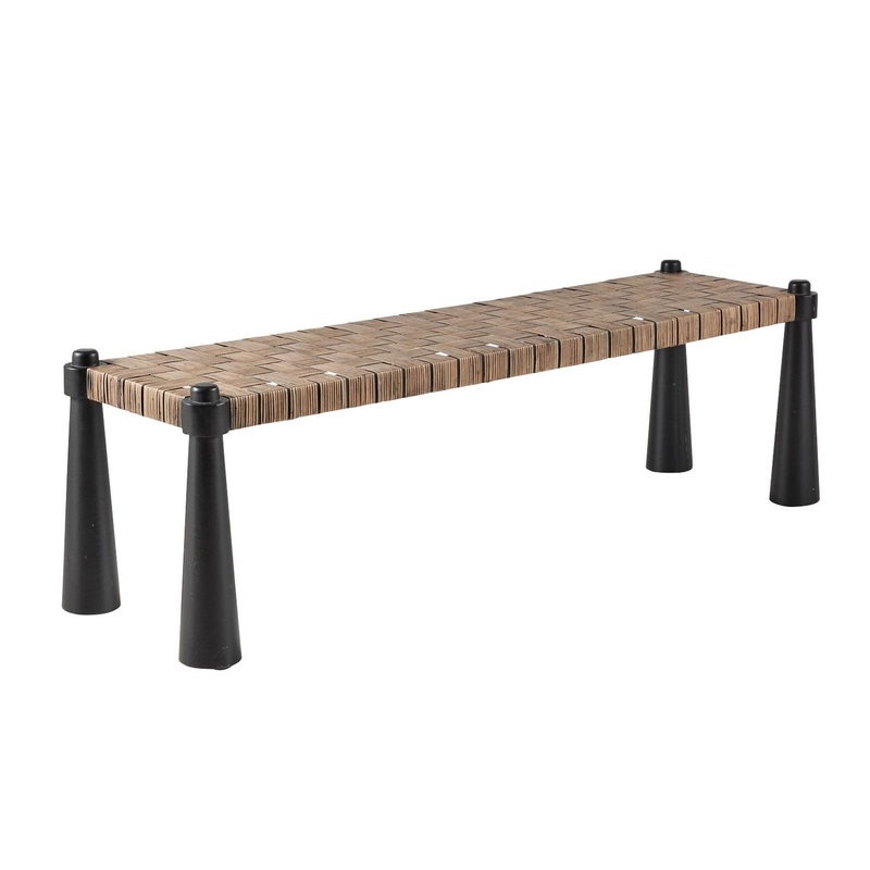 Arteriors FHS03 Solange Bench Tobacco Wash/Sable