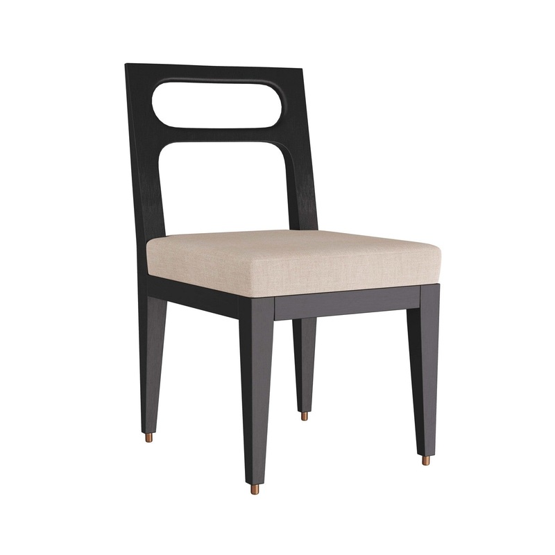Arteriors FRI04 Thaden Dining Chair Natural (Discontinued)