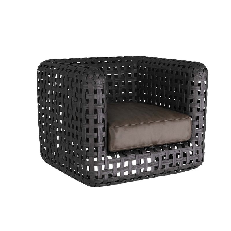 Arteriors FRS01 Templar Chair Graphite