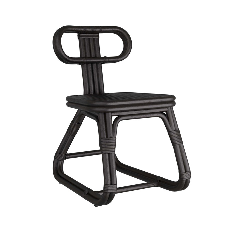 Arteriors FRS04 Urbana Dining Chair Black