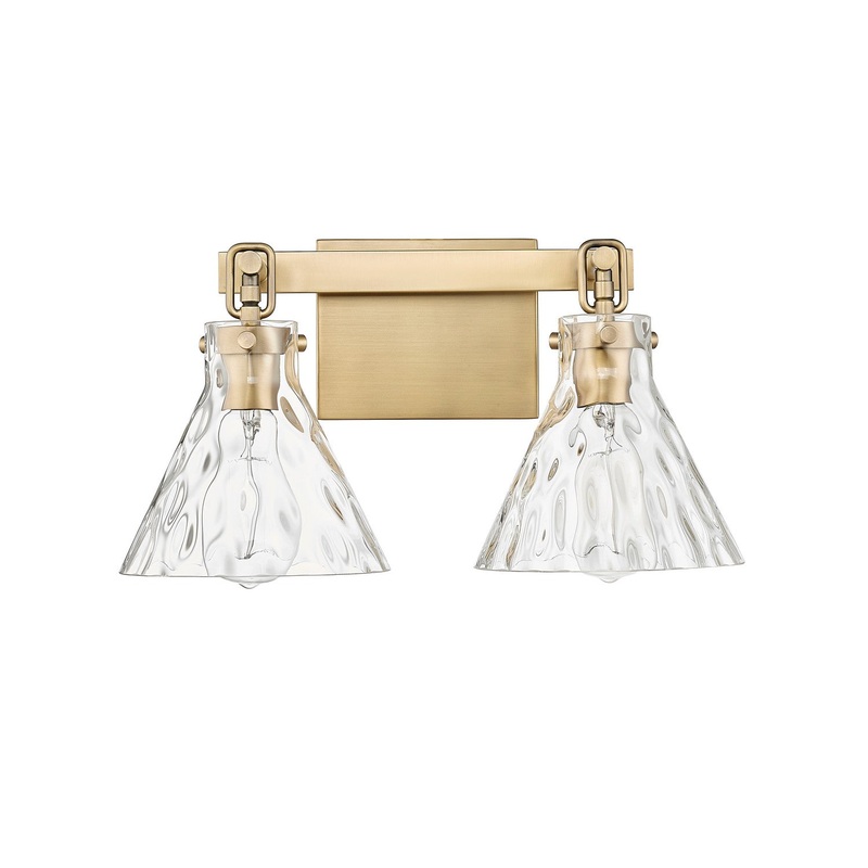 Millennium 20002-VB Barlon Two Light Vanity, Vintage Brass