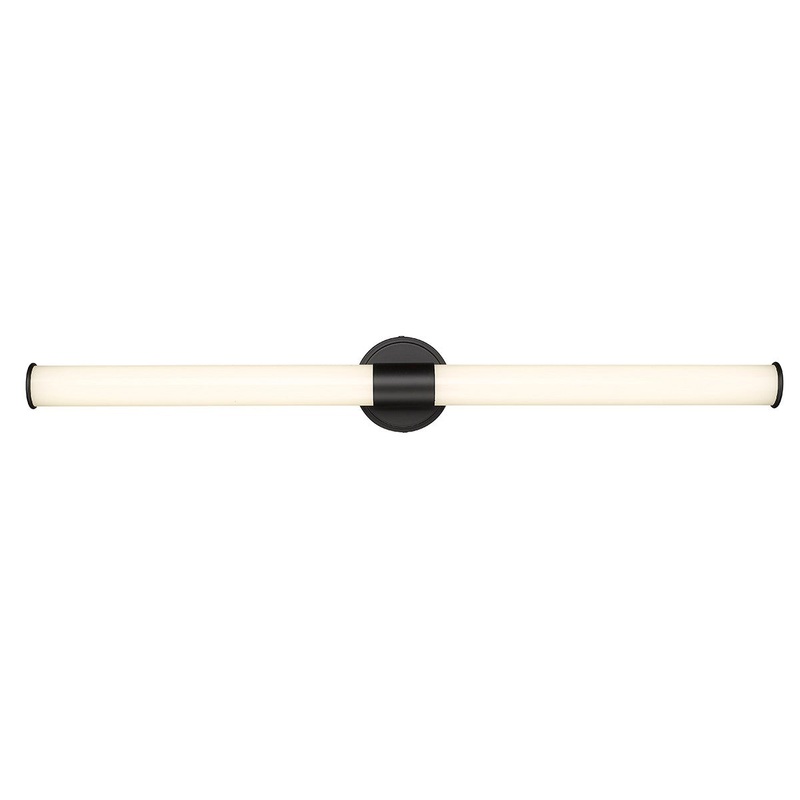 Millennium 2222-MB Trumann LED Vanity, Matte Black