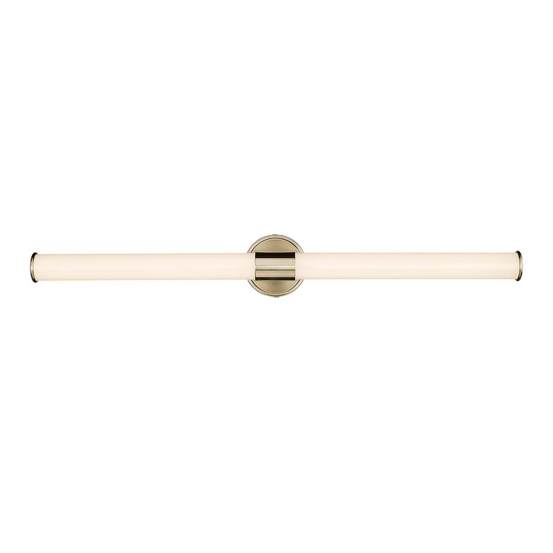 Millennium 2222-MG Trumann LED Vanity, Modern Gold