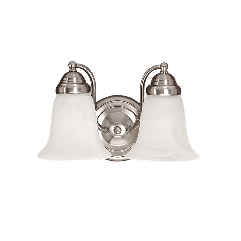Millennium 332-SN Two Light Vanity, Satin Nickel