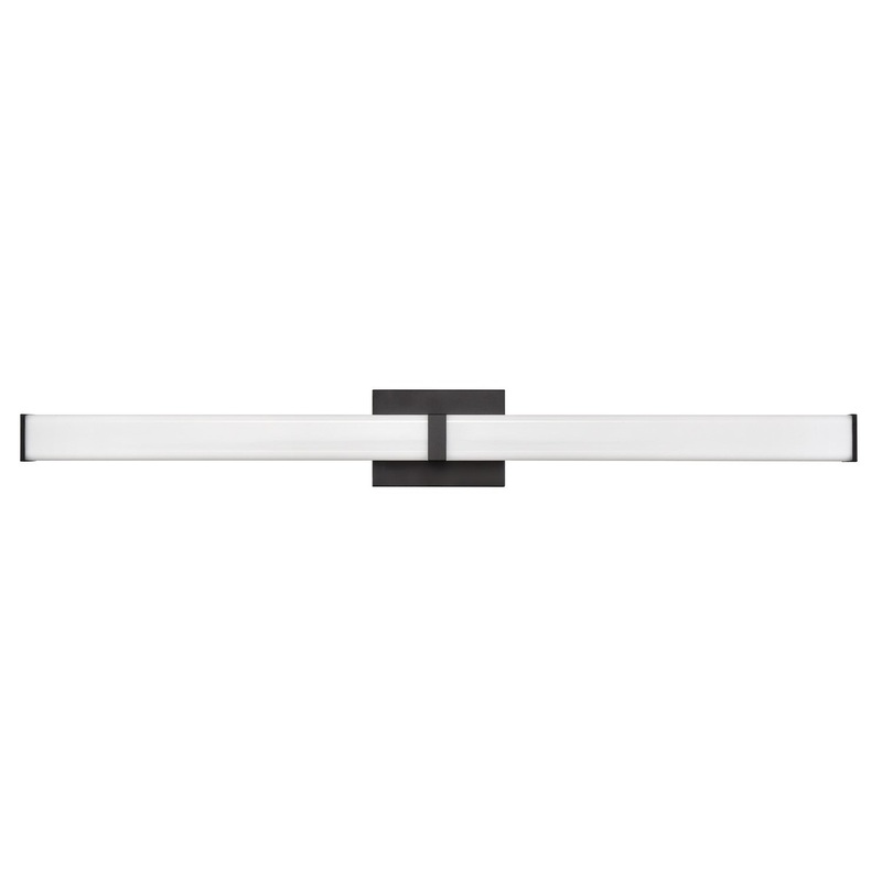 Millennium 60031-MB Tron LED Vanity, Matte Black