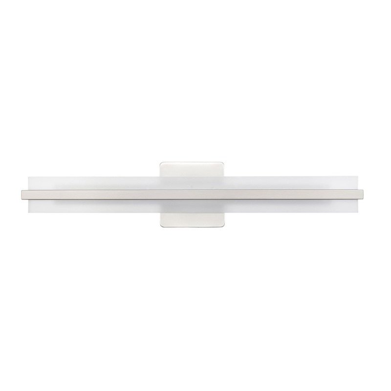 Millennium 7501-BN Troy LED Vanity, Brushed Nickel