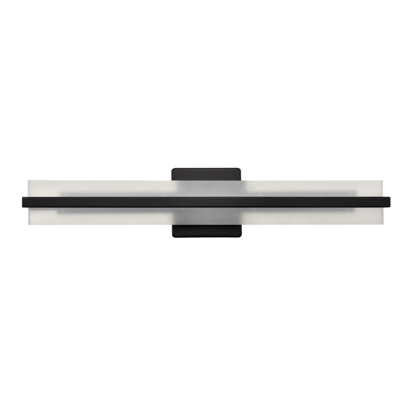 Millennium 7501-MB Troy LED Vanity, Matte Black