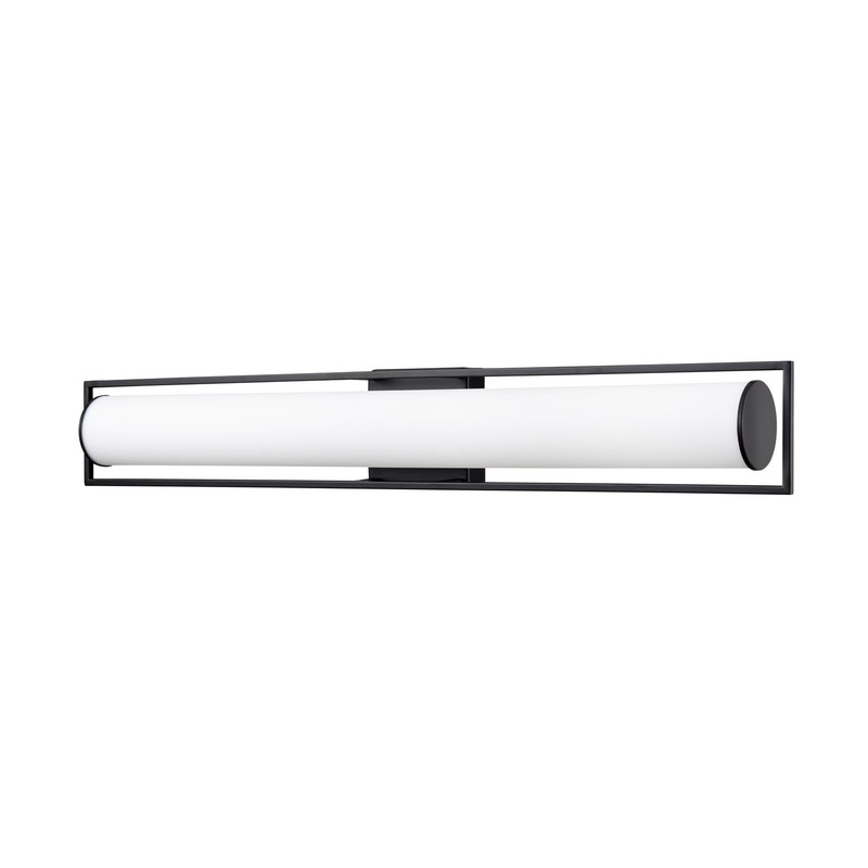 Millennium 7661-MB Teylor LED Vanity, Matte Black