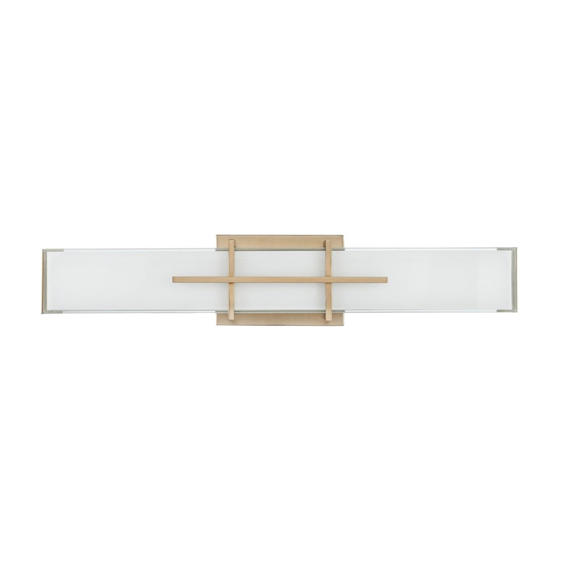 Millennium 7701-MG Tocco LED Vanity, Modern Gold