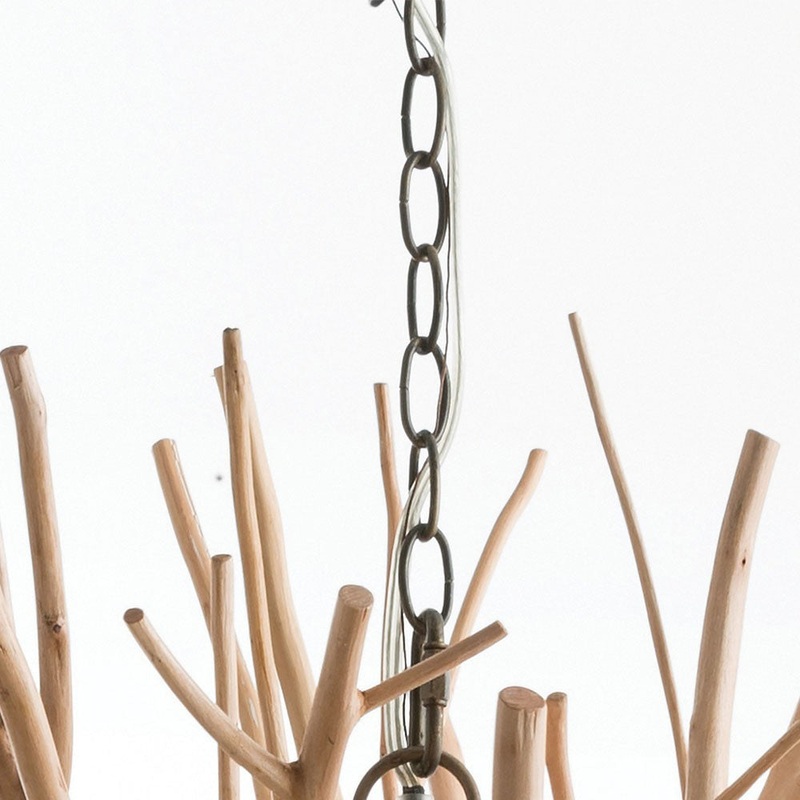 Arteriors CHN-128 Chain 3' Extension Chain Natural Iron
