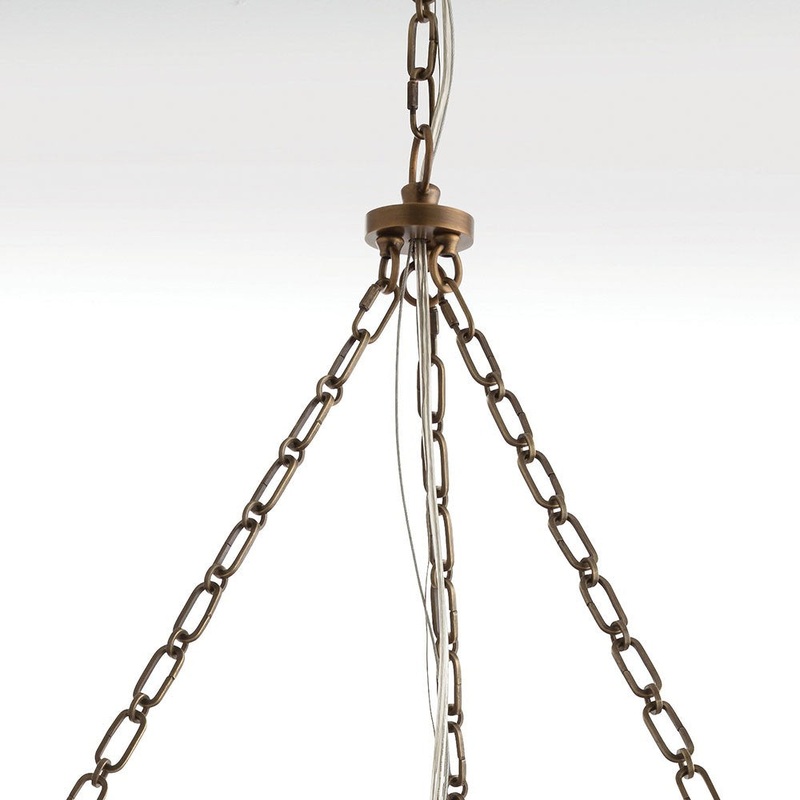 Arteriors CHN-129 Chain 3' Extension Chain Antique Brass