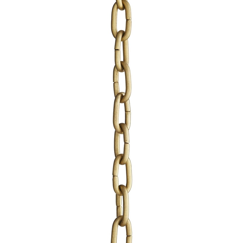 Arteriors CHN-135 Chain 3' Extension Chain Polished Brass