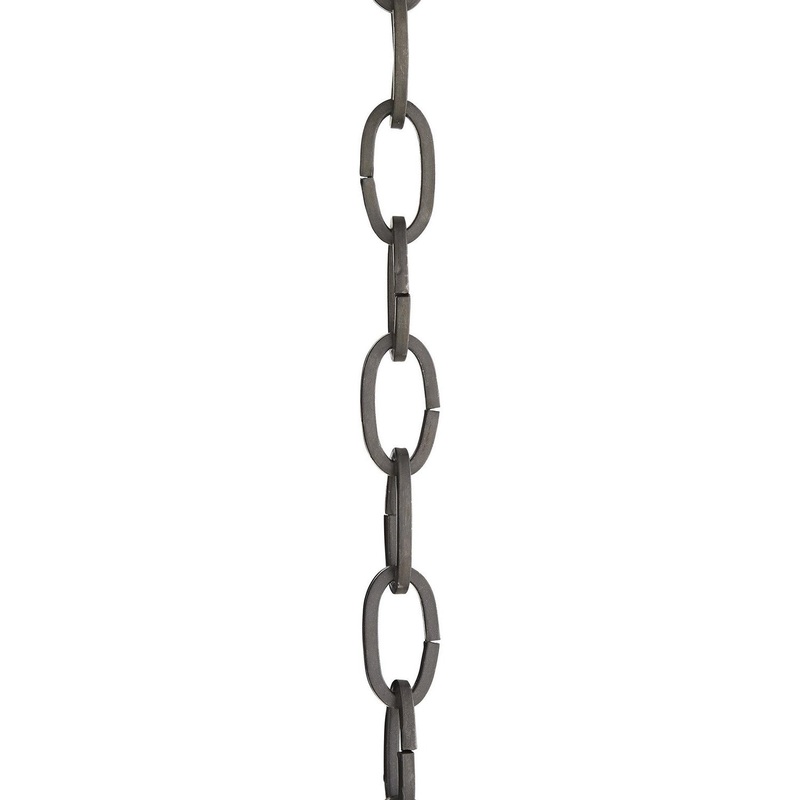 Arteriors CHN-138 Chain 3' Extension Chain Nautral Iron