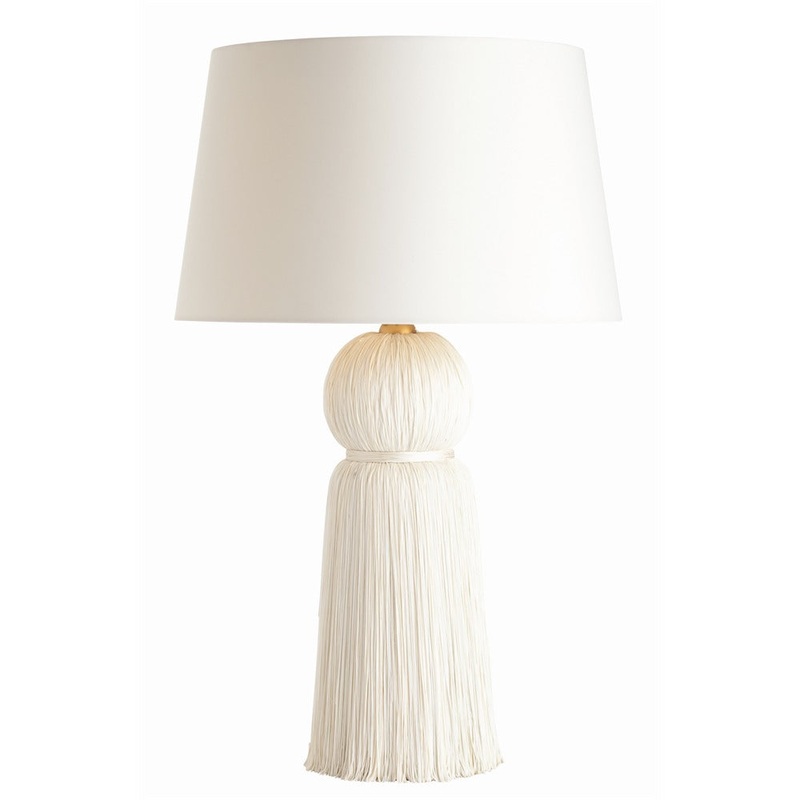 Arteriors DK49938-757 Tassel One Light Table Lamp Off-White