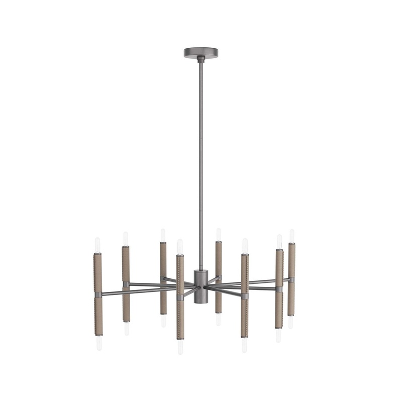 Arteriors DLI01 Tilman 16 Light Chandelier Dove