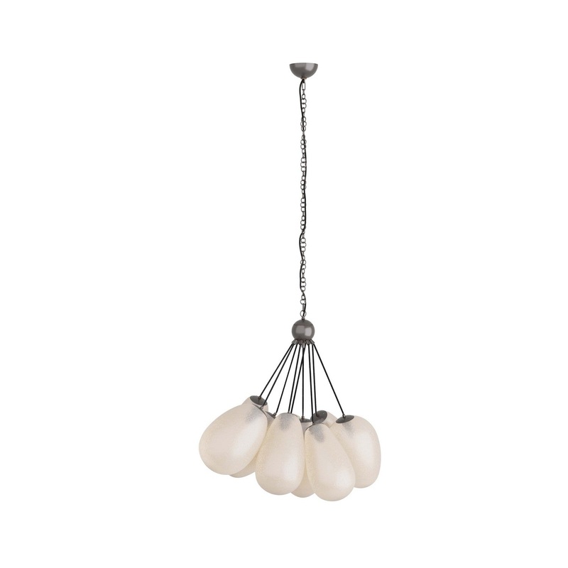 Arteriors DMC02 Wilkes Nine Light Chandelier English Bronze (Discontinued)