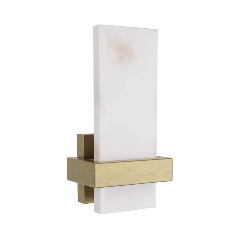 Arteriors DWC11 Wembley LED Wall Sconce White