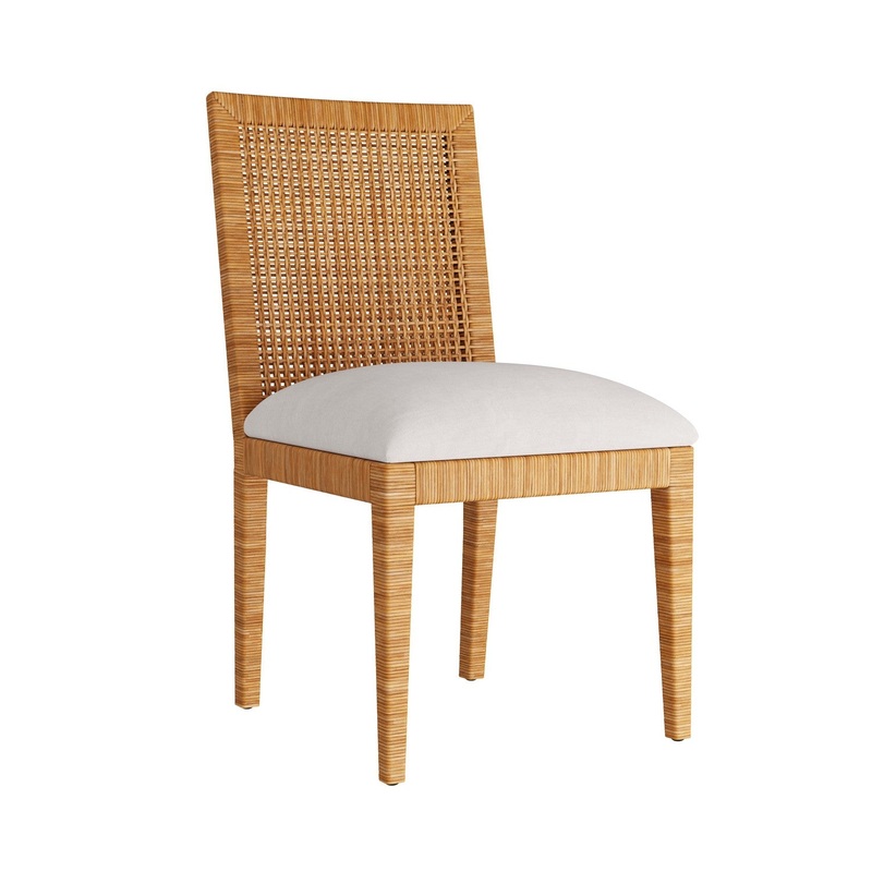 Arteriors FRS05 Palmer Dining Chair White