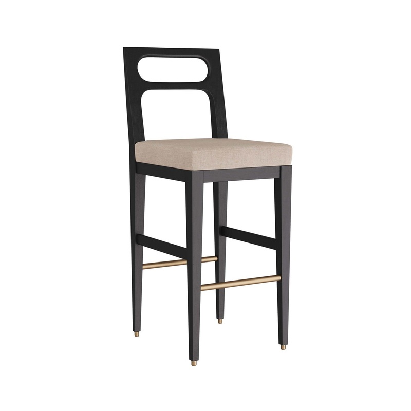 Arteriors FSI06 Thaden Bar Stool Natural