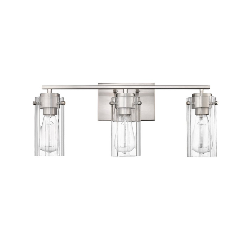 Millennium 10303-BN Serena Three Light Vanity, Brushed Nickel