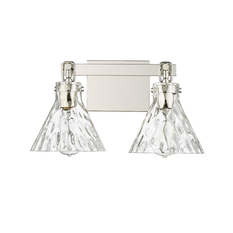 Millennium 20002-PN Barlon Two Light Vanity, Polished Nickel