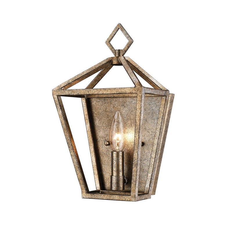 Millennium 2571-VG One Light Wall Sconce, Vintage Gold