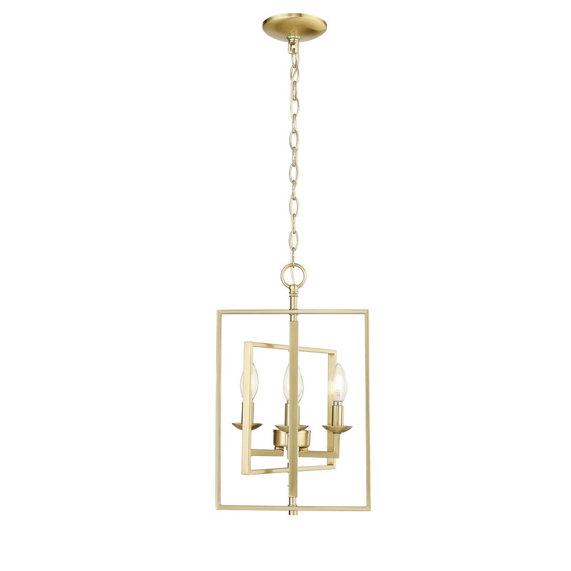Millennium 3230-MG Nellis Four Light Pendant, Modern Gold