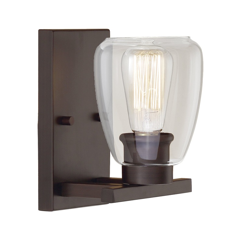 Millennium 361-RBZ One Light Wall Sconce, Rubbed Bronze