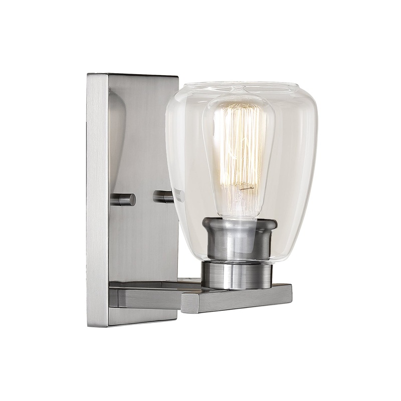 Millennium 361-SN One Light Wall Sconce, Satin Nickel