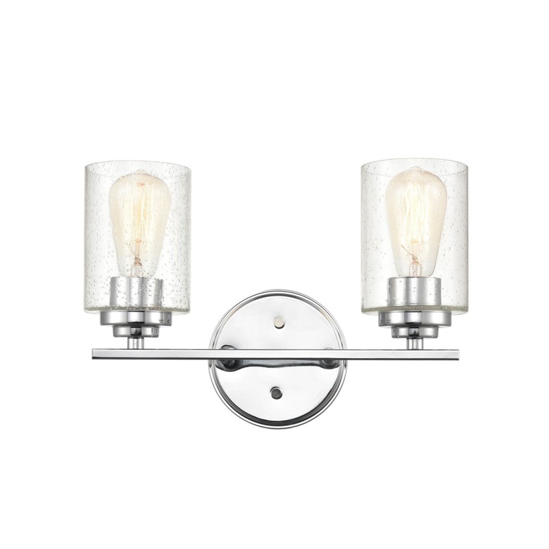Millennium 3682-CH Two Light Vanity, Chrome