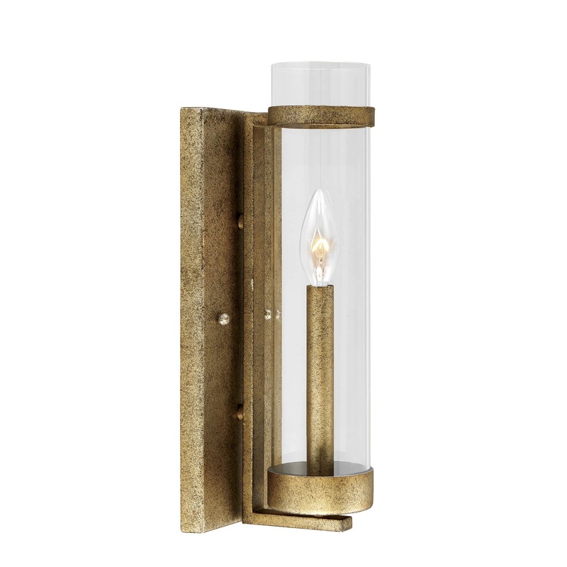 Millennium 1981-VG Milan One Light Wall Sconce, Vintage Gold