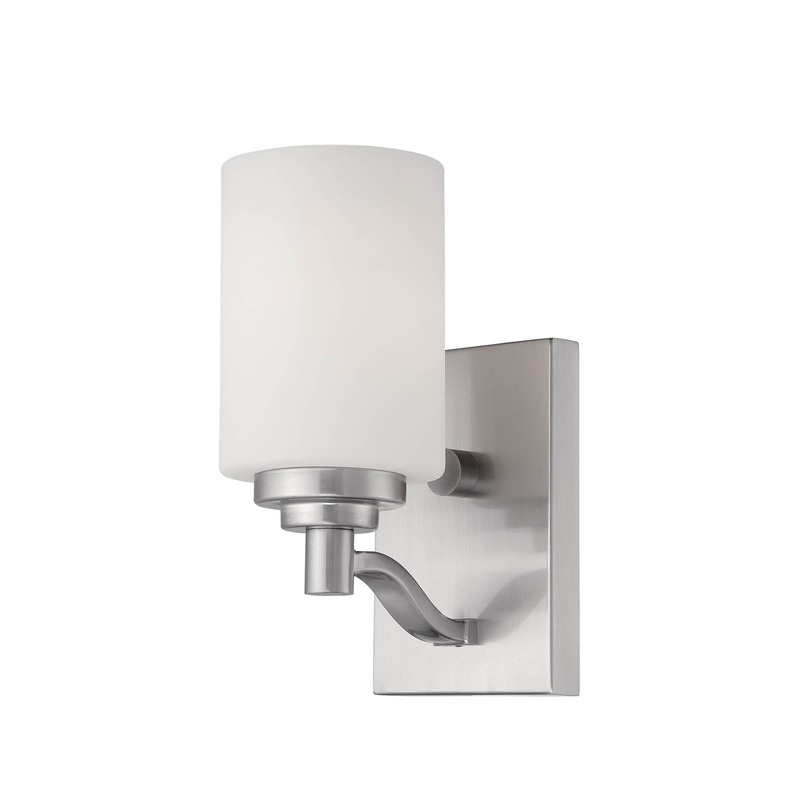 Millennium 3181-SN Durham One Light Wall Sconce, Satin Nickel