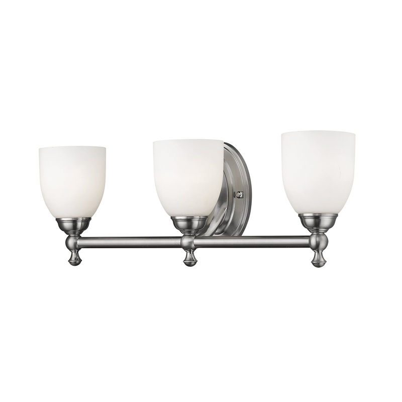 Millennium 623-SN Three Light Vanity, Satin Nickel