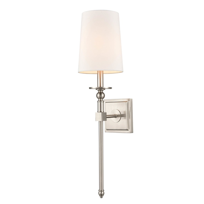 Millennium 6971-SN One Light Wall Sconce, Satin Nickel