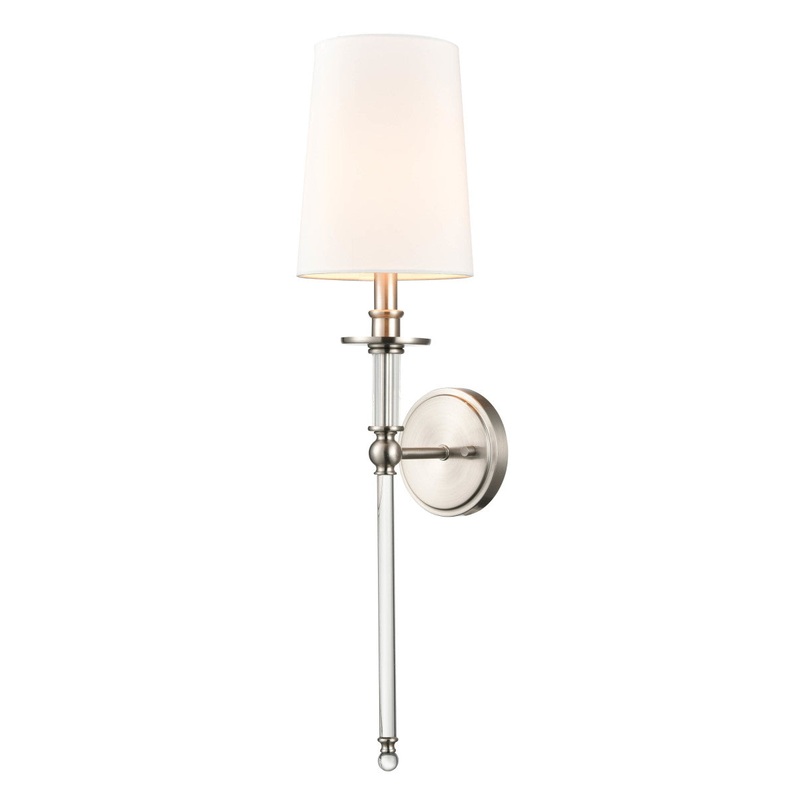 Millennium 6981-SN One Light Wall Sconce, Satin Nickel