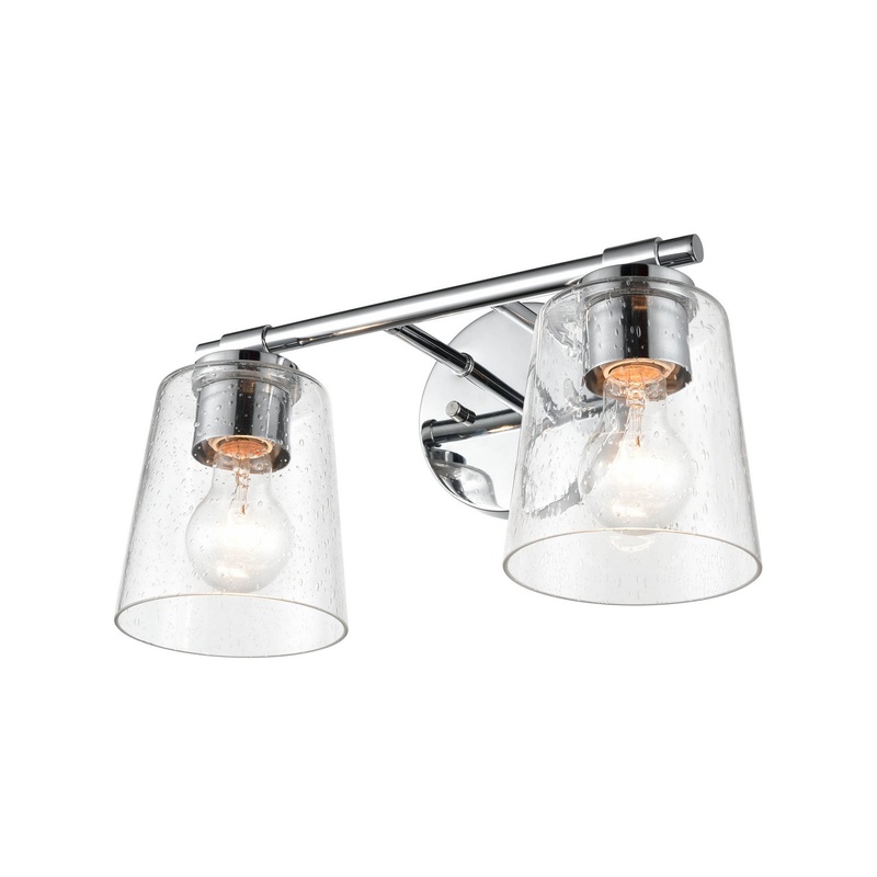Millennium 8112-CH Two Light Vanity, Chrome