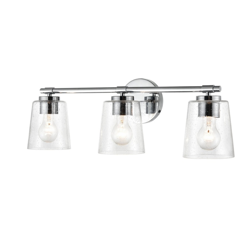 Millennium 8113-CH Three Light Vanity, Chrome