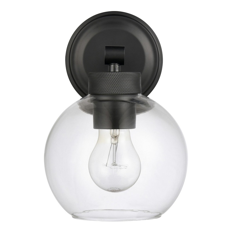 Millennium 99101-MB Jonatan One Light Wall Sconce, Matte Black