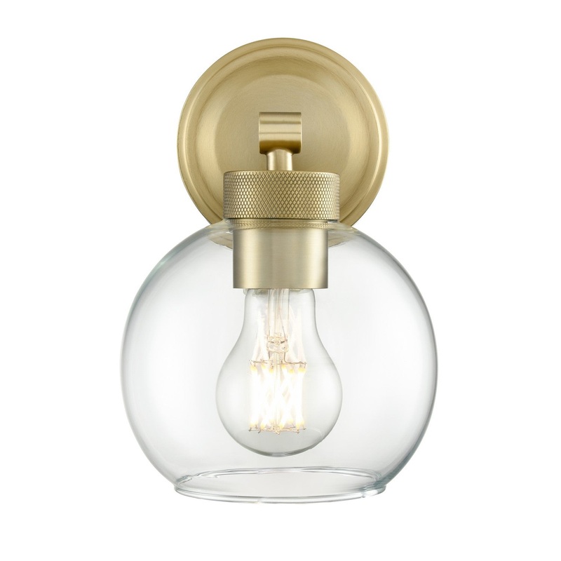 Millennium 99101-VB Jonatan One Light Wall Sconce, Vintage Brass