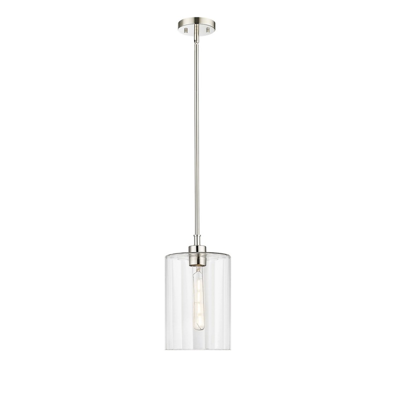 Millennium 9911-PN Chastine One Light Pendant, Polished Nickel