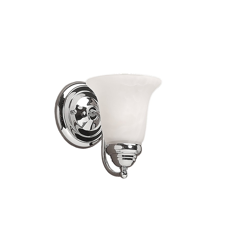Millennium 331-CH One Light Wall Sconce, Chrome